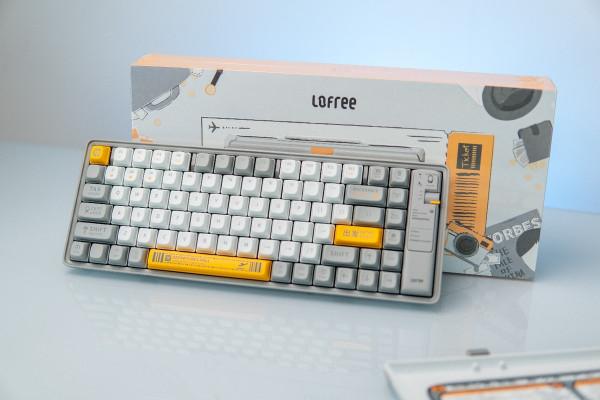 可能是我用過最好看的鍵盤，洛斐小浪機械鍵盤上手體驗