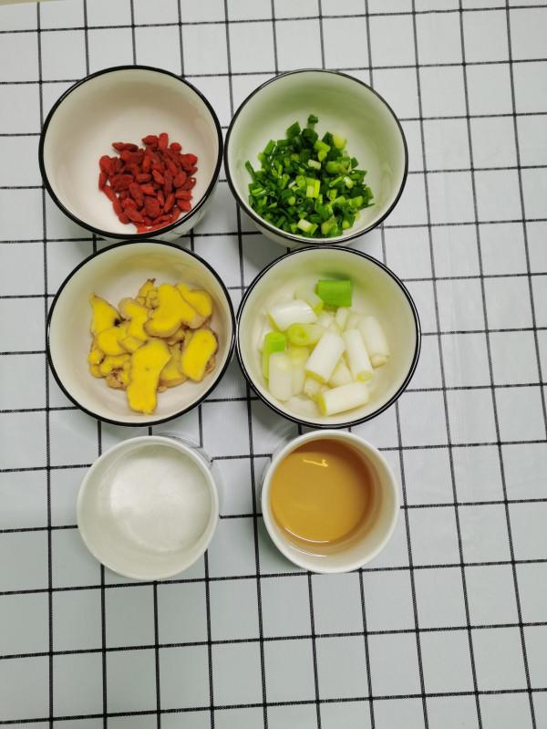 入冬進補煲湯系列之十～鴨子山藥湯