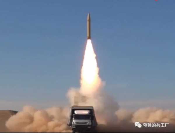 伊朗研製新型BM-120彈道導彈，一車6發可打擊不同目標