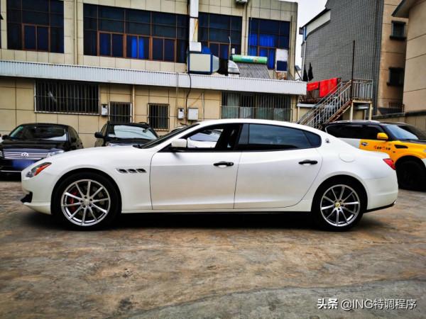 13款瑪莎拉蒂總裁3.0T刷ecu,ING特調一階方案評測穩增98匹 13款瑪莎拉蒂總裁3.0T刷ecu,ING特調一階方案評測穩增98匹