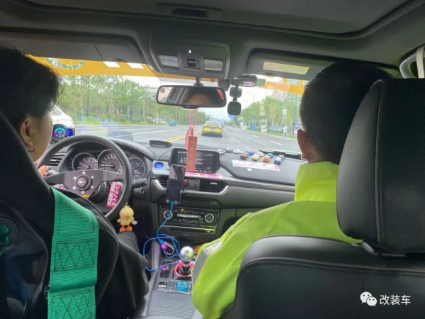 兩次被抓的馬自達阿特茲，審車後繼續做絞牙戰士