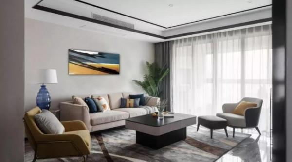 131平高階灰現代輕奢風四居室，高階灰也能成溫馨格調的婚房