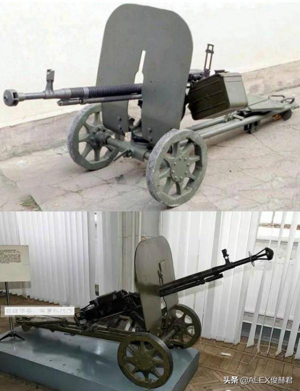 1942年的蘇軍機槍排:4挺12.7毫米重機槍,火力非常兇 1942年的蘇軍機槍排:4挺12.7毫米重機槍,火力非常兇