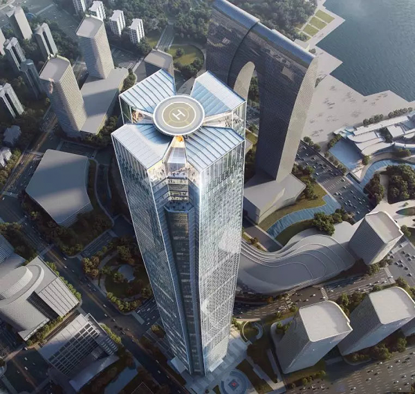 江蘇未來十大超高建築——省會南京、超強地級市蘇州並駕齊驅