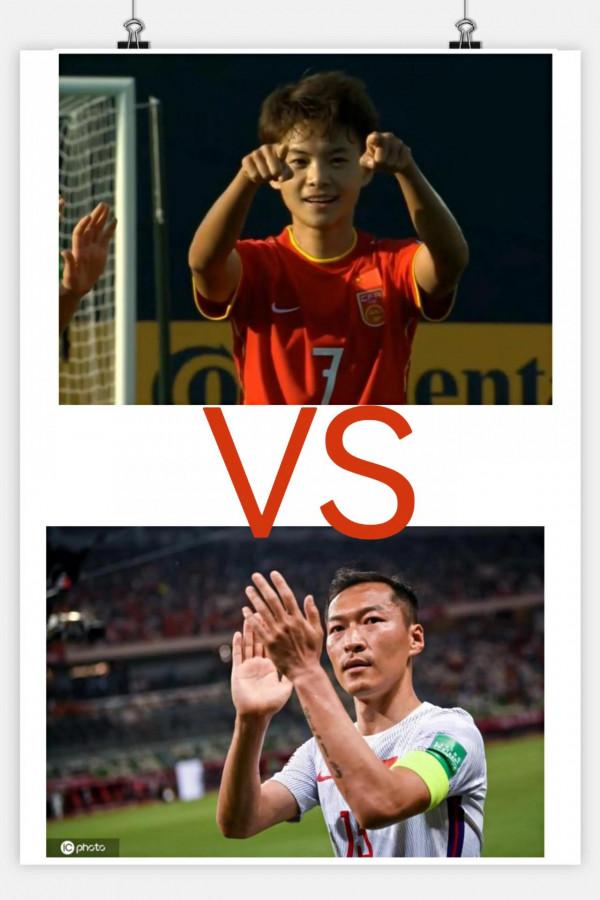 中國女足VS中國男足，結果會怎樣？