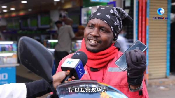 “黑五”打折季，中國品牌手機熱銷肯亞