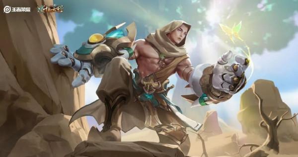 王者榮耀新賽季皮曝光，達摩第四款勇者皮上線，韓信限定星元返場