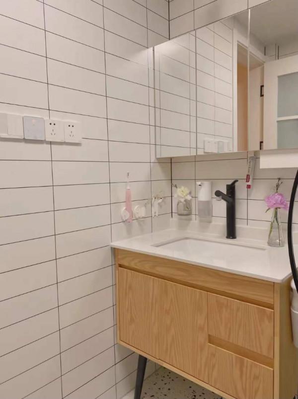 女主4&period;5W裝80㎡小兩居，硬裝超簡單，完工超好看，堪稱省錢教科書