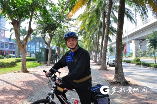 老胡的騎行人生：世界那麼大 我想去看看