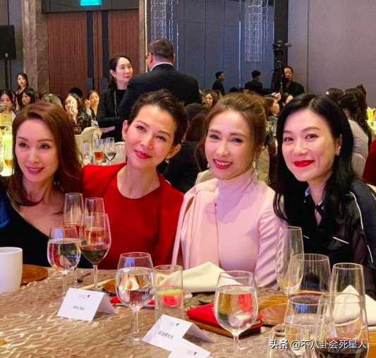 港圈美人也動臉，這10位女星，動臉後有人變刻薄，有人面目全非