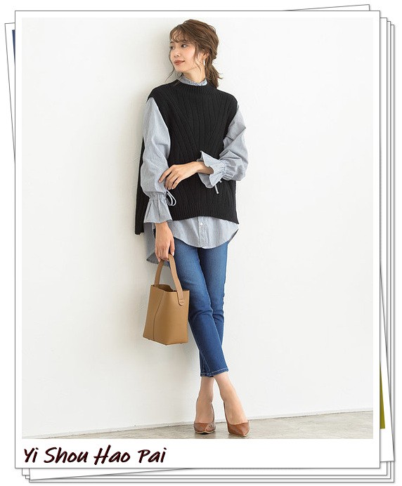 秋季牛仔褲穿搭24例！簡單實用，休閒時尚