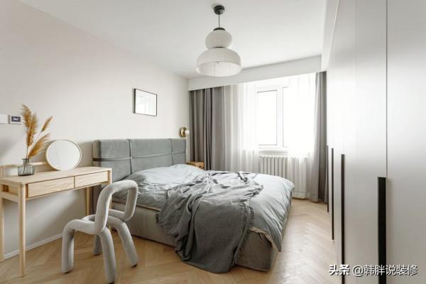 北京夫妻的90㎡新房“火”了，堅持斷舍離設計，簡潔大氣有檔次感