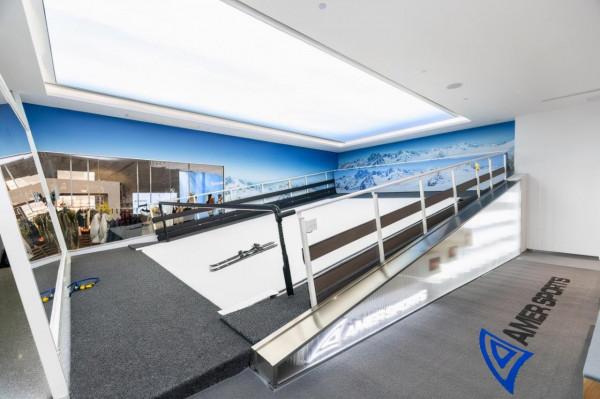 滑雪場+攀巖+籃球館，安踏建了一個智慧運動零售空間