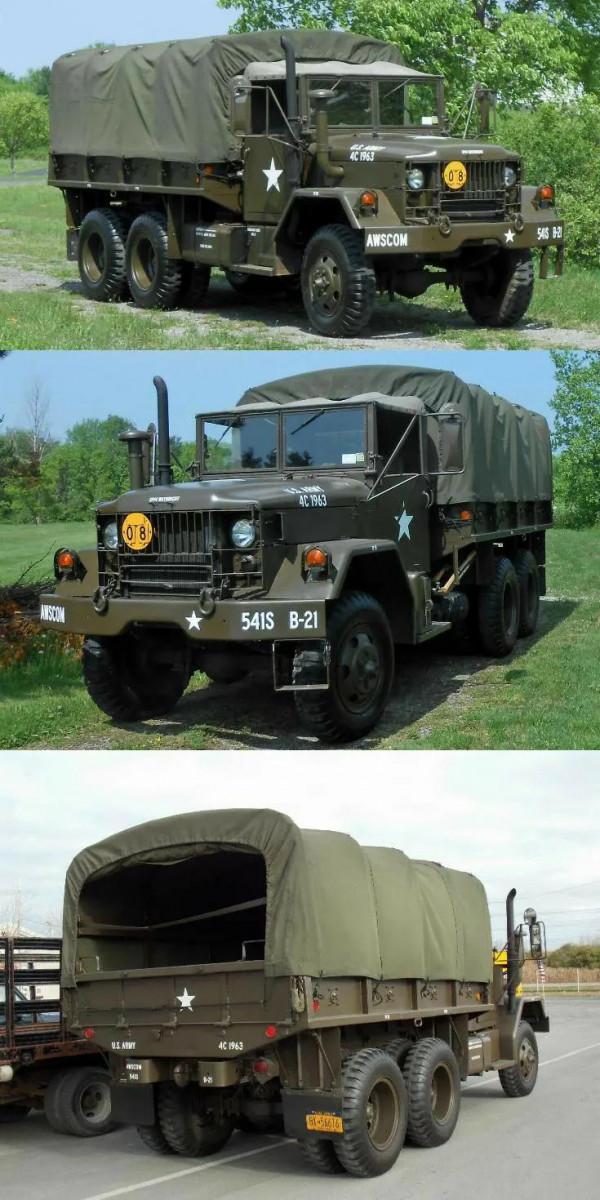 即興之作-M35武裝卡車