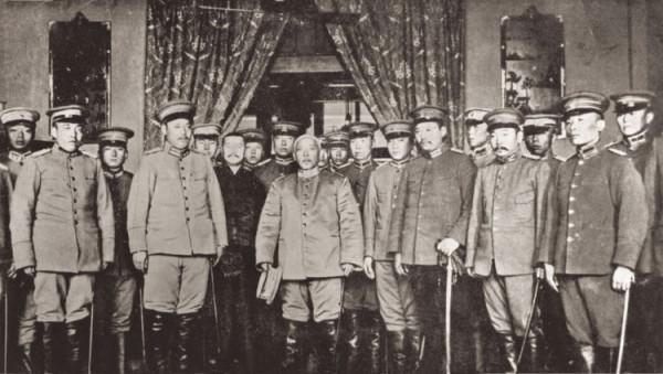 北洋常備軍(北洋軍)的編制及官制(1902年) 北洋常備軍(北洋軍)的編制及官制(1902年)