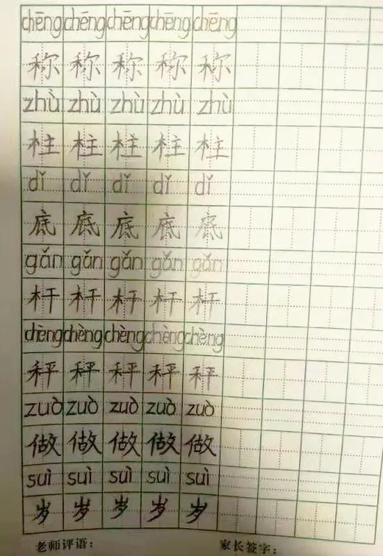家裡有孩子的可以看看:家長們該如何給孩子們選擇練字? 家裡有孩子的可以看看:家長們該如何給孩子們選擇練字?