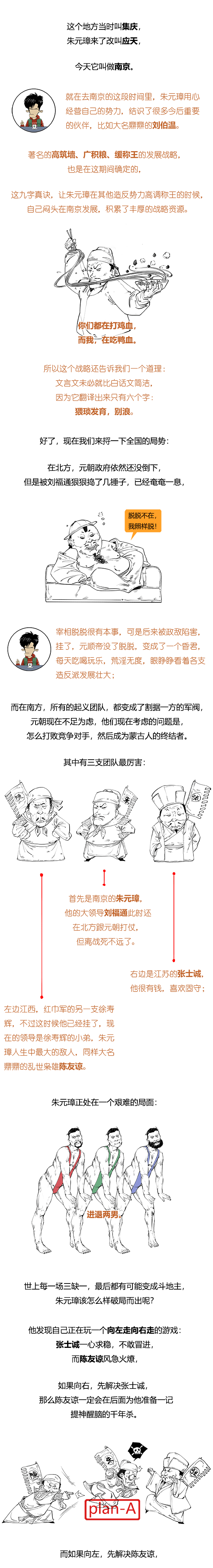 簡到崩潰元朝史（合輯）