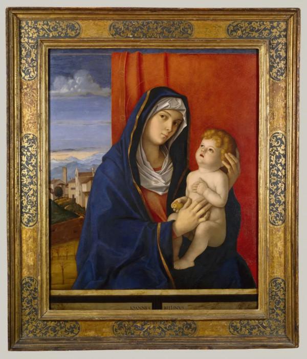 義大利兩位藝術家同名作品——《麥當娜和孩子》賞析