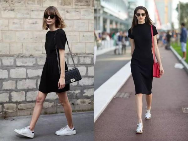 孫儷的時尚越來越難懂，穿經典小黑裙還不夠，又搭上了羽毛針織衫