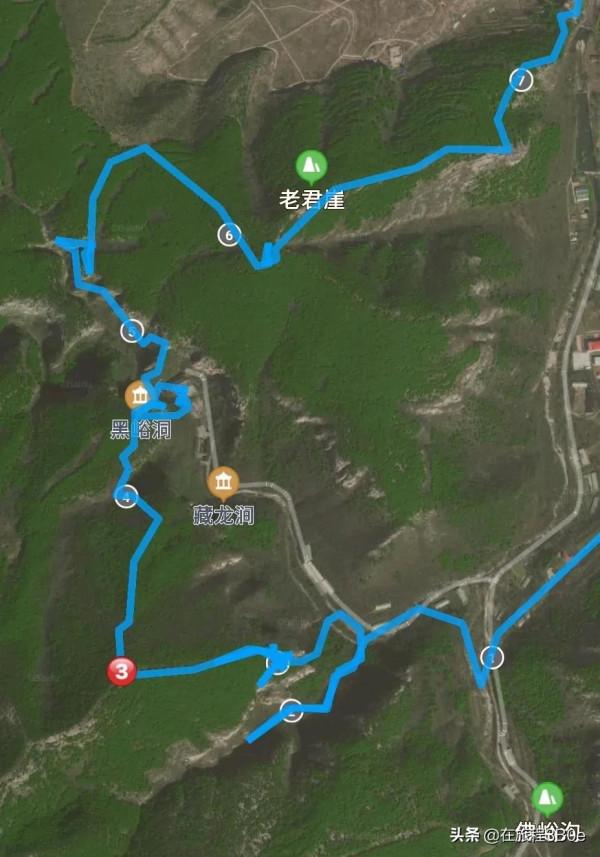 龍洞藏龍澗：大小“一線天”徒步攻略