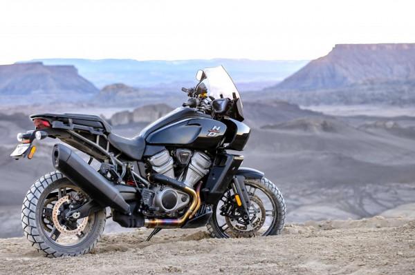 哈雷 2022 新圖案 Pan American 1250、Sportster S