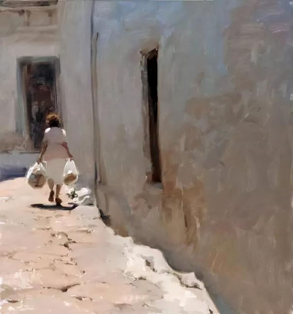 疫情陰霾，在畫裡尋訪煙火人間的光