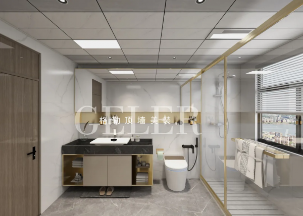 智慧浴霸讓沐浴時光也充滿智慧