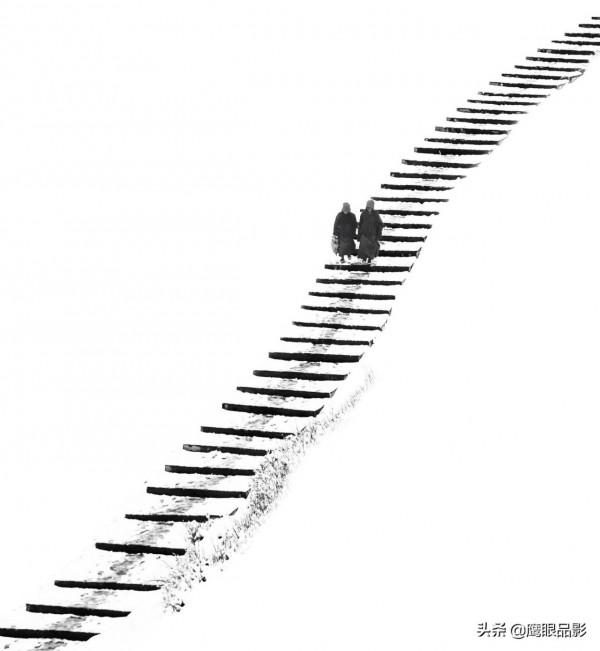 令人痴迷的美妙雪景