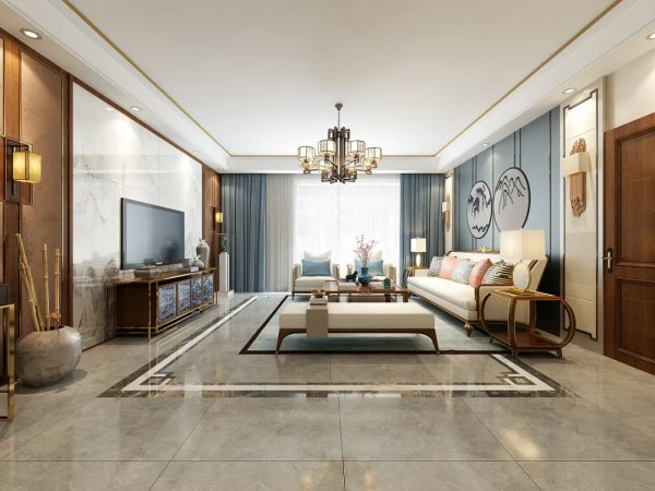 大理石背景牆成為當代年輕人的首選，氣質真的不錯