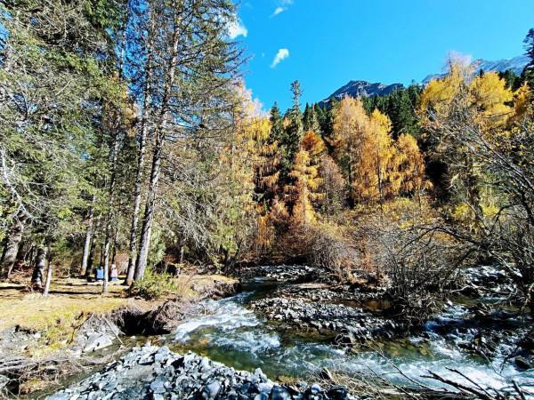 翻山越嶺而來，只為走進徒步天堂，小金瑪嘉溝