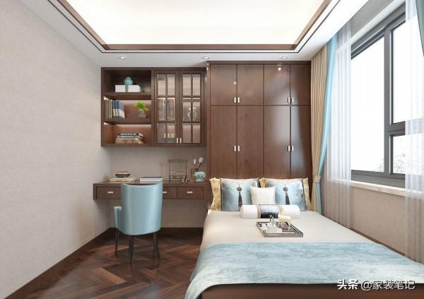 如果下次再買房，我也像她家一樣，裝中式風格，韻味有意境，羨慕