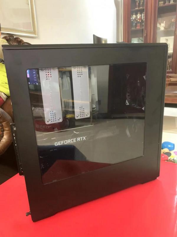 今天一個網友找我來配機器