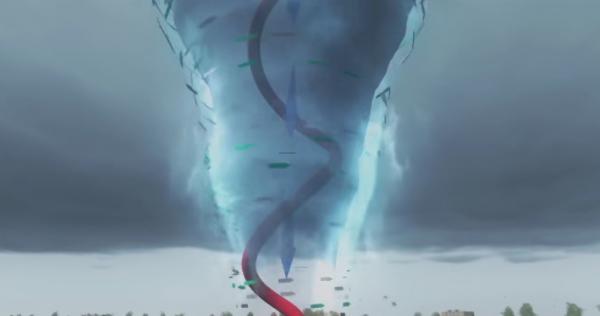 青海湖出現“龍吸水”，天空中出現水柱，這些水後來都去哪兒啦？