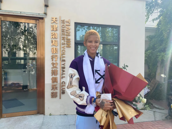 新援巴爾加斯歸隊,目標隨天津女排奪冠,週末有望迎來亮相戰 新援巴爾加斯歸隊,目標隨天津女排奪冠,週末有望迎來亮相戰