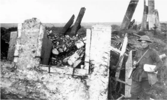 揭秘一戰不為人知的英雄——地道工兵