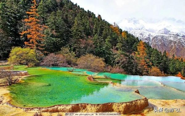 圖文欣賞：九寨溝風光