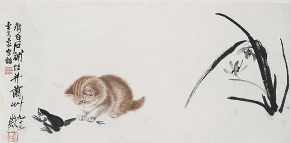 56歲齊白石看上朋友家18歲保姆，為示好送畫一幅，如今拍價9200萬