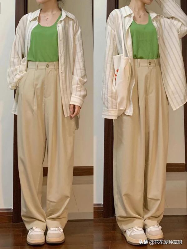 大學生早秋穿搭 | 韓系簡約穿搭