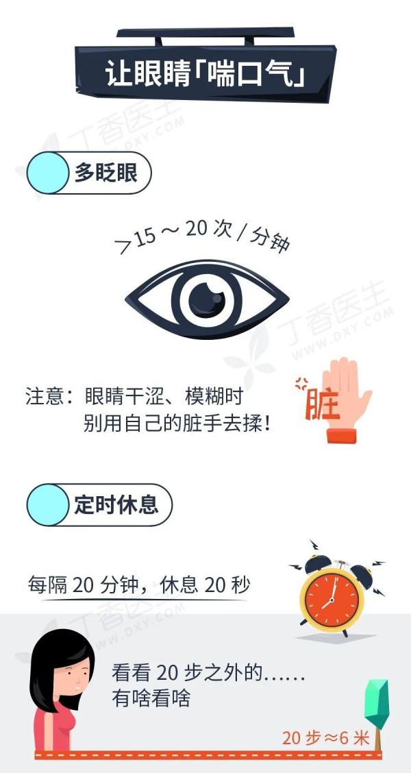 「高陽疾控」看綠色、吃枸杞不能護眼?還好還有這些方法保護眼睛 「高陽疾控」看綠色、吃枸杞不能護眼?還好還有這些方法保護眼睛