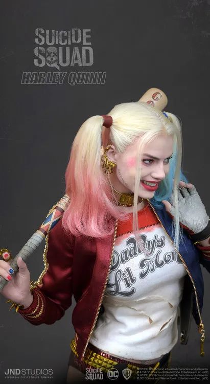 哈莉奎茵 | 勇敢的傻瓜 JND