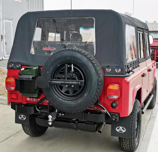 “情懷”之車,北京212致敬版搭1.5T,售7.98萬,最便宜入門車型 “情懷”之車,北京212致敬版搭1.5T,售7.98萬,最便宜入門車型