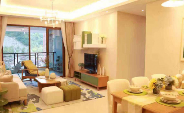 著急入住的人非常適合選擇精裝修住房