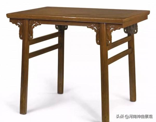 明式桌案 歸納總結（傢俱10）