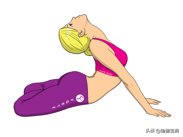 瑜伽高階姿勢：蓮花眼鏡蛇式 以下背部為目標的後彎姿勢 緩解腰痛