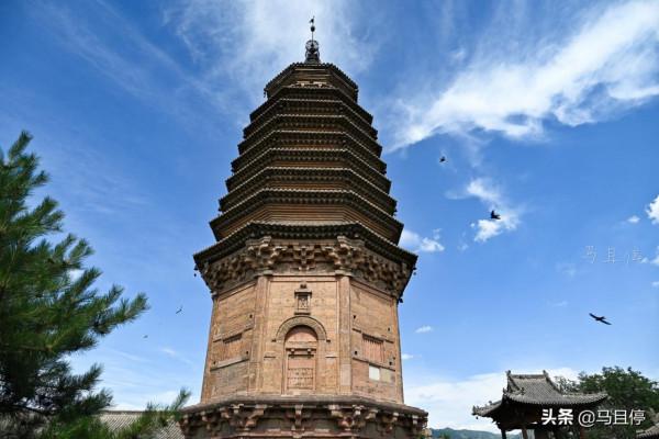 中國現存唯一“風候鳥”藏在哪?山西小縣城就可看到,為金代的磚塔