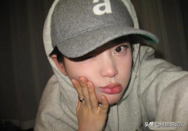 歐陽娜娜正月初六曬美照，短髮配衛衣潮範十足，21歲少女好可愛