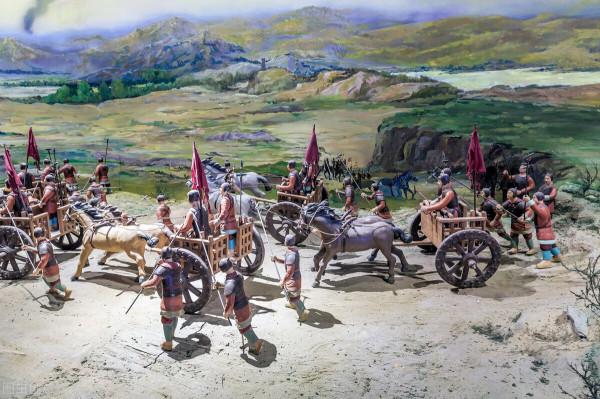 商朝的滅亡——牧野之戰 商朝的滅亡——牧野之戰