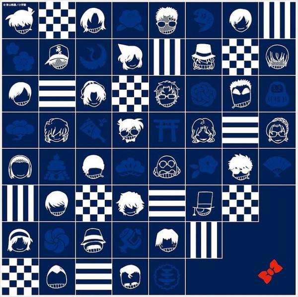 日本首次推出“名偵探柯南新年食盒”！處處都是小心思