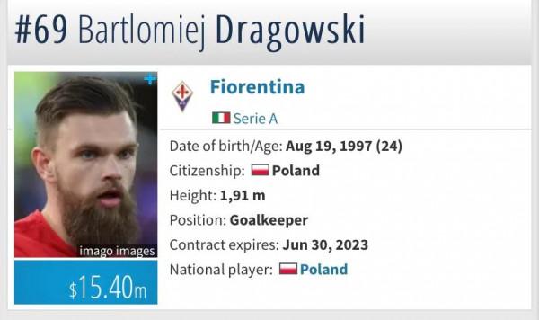 義大利媒體：國米一旦失手奧納納，將挖角佛羅倫薩“海王”