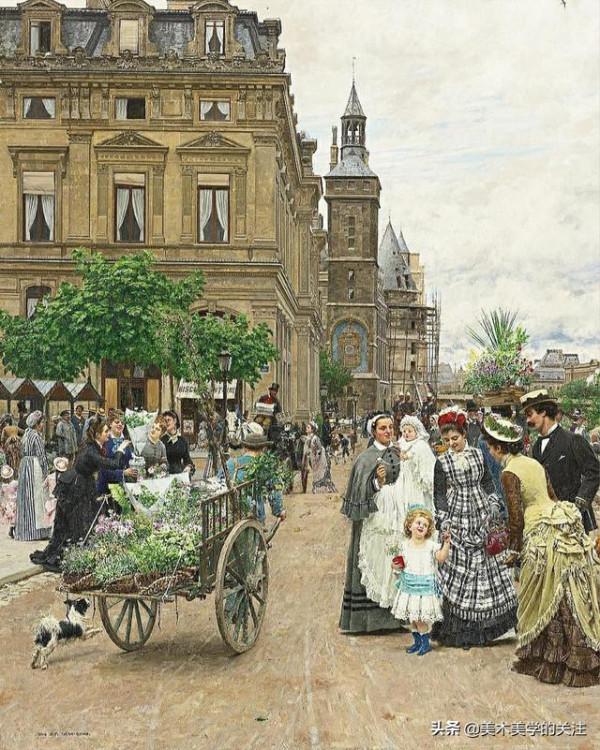 他是一位非常有才華的藝術家，13歲獲得了悉尼世界博覽會的銅牌